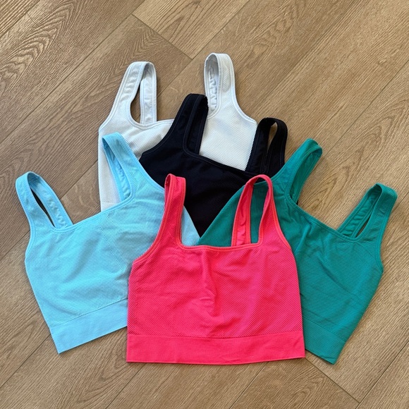 all in motion Tops - All In Motion Crop Tops/Bras